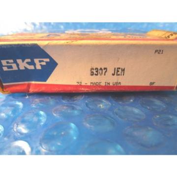 SKF 6307 JEM, C3 Deep Groove Roller Bearing (NTN, NSK, FAG Fafnir, Timken 307K)