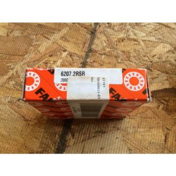 FAG Bearings, Cat# 6207.2RSR,comes w/30day warranty, free shipping