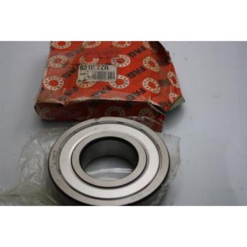 FAG 6310.2ZR Ball Bearing Double Shield Lager Diameter: 50mm x 110mm Thick: 27mm