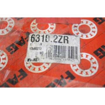 FAG 6310.2ZR Ball Bearing Double Shield Lager Diameter: 50mm x 110mm Thick: 27mm