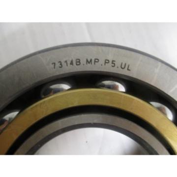 FAG 70mm Angular Contact Ball Bearing 7314.MP.P5.UL AQS