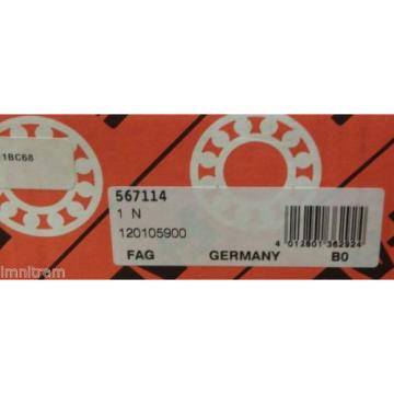 Sharples DS-706, PM95000, Alfa Laval DS-906 BEARING 11BC68,  FAG Z-567114.ZL