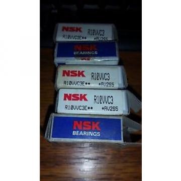 5 NSK R10VV C3, R10 VV, Single Row Radial Bearing (SKF 2RS, FAG, NTN, KOYO)