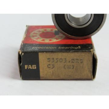 Fag Bearing S3503.2RS C3 S3503 2RS S35032RS S-3503 New