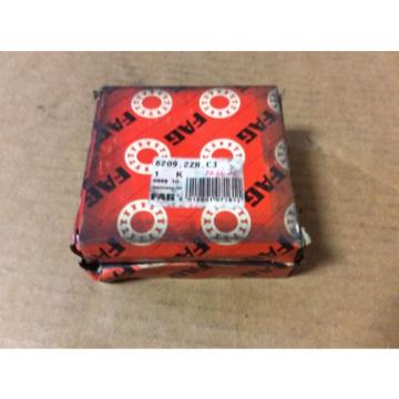 2-FAG Bearings# 6209.2ZR.C3  ,Free shipping to lower 48, 30 day warranty
