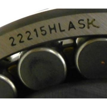 CONSOLIDATED BEARING 22215HLASK, FAG #22215-KM W/33, ~5 1/8&#034; OD, 3&#034; ID, 1 1/4&#034; T
