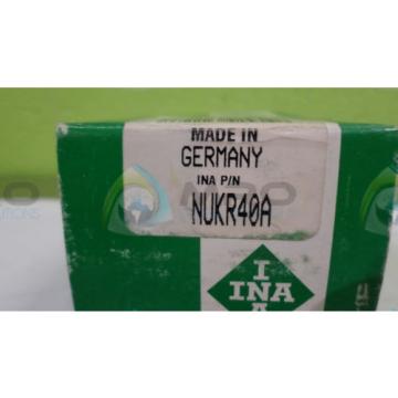 FAG NUKR40A BEARING *NEW IN BOX*