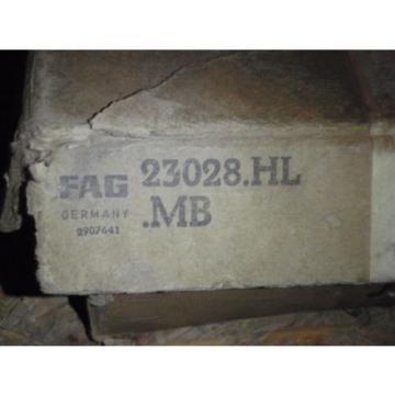 23028.HL.MB Pendelrollenlager 140x210x53  mm zylind. Bohrung Bearing 23028 FAG
