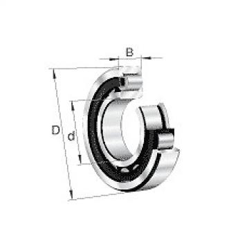 NJ2315-E-M1-C3 FAG Cylindrical roller bearing