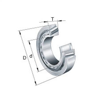 32919 FAG Tapered roller Bearings 329, main dimensions to DIN ISO 355 / DIN 720,