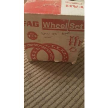 FAG Wheel  BEARING kit  713649460 bnib