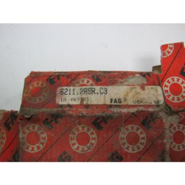 FAG Roller Bearings (6211.2RSR.C3)