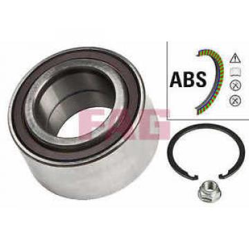 Wheel Bearing Kit fits TOYOTA IQ 1.3 Front 713640490 FAG Top Quality Replacement