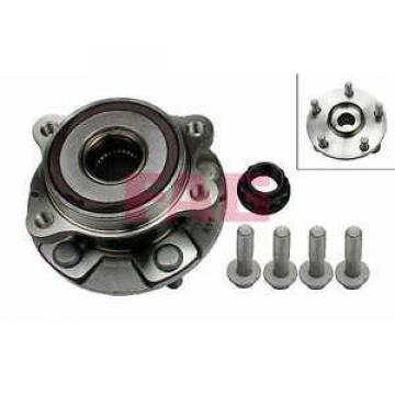Wheel Bearing Kit fits TOYOTA AURIS Front 2007 on 713621150 FAG Quality New