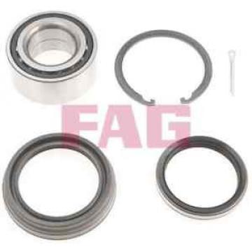 Wheel Bearing Kit fits TOYOTA STARLET 1.3 Front 713618480 FAG Quality New
