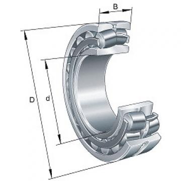 22220-E1-C4 FAG Spherical roller Bearings 222..-E1, main dimensions to DIN 635-2