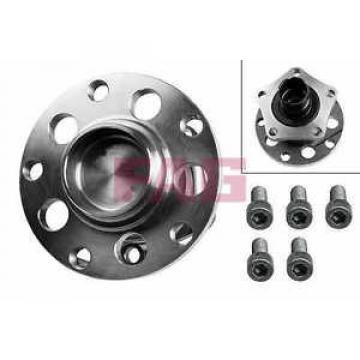 SKODA SUPERB 3U 2.8 Wheel Bearing Kit Rear 01 to 08 713610500 FAG 8E0501611J New