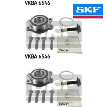 2x SKF Radlagersatz 2 Radlagersätze AUDI VW VKBA6546
