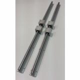 Linear Guide Rail 102&#034; x 2 Block Bearings x 4 CNC Router Mill Plasma Laser Lathe