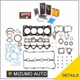 Fit Full Gasket Set Bearings Piston Rings Fit 91-98 Mazda Ford Kia 1.8 DOHC BP