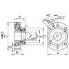 FAG Angular contact ball bearing units - DKLFA40115-2RS #1 small image