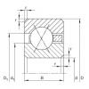 FAG Thin section Bearings - CSXF100 #1 small image