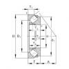 FAG Axial spherical roller Bearings - 292/530-E1-MB #1 small image