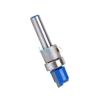 1/4&#034; Shank Top Bearing Flush Trim Router Bit Woodworking Milling Cutter SG #2 small image
