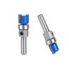 1/4&#034; Shank Top Bearing Flush Trim Router Bit Woodworking Milling Cutter SG #3 small image