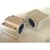 2x Ø16mm Linear Ball Bearing Block For CNC Milling Machine Lathe XY Table Router