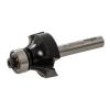 HM Rounding milling cutter R 1/4&#034; x S 6,35mm with Bearing,Wood cutter,R #1 small image