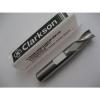 5.5mm HSCo8 FC3 3 FLT SLOT DRILL / END MILL EUROPA TOOL CLARKSON 3281020550 #85 #1 small image