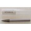 SPG0618 Ø6mm L=0 11/16in Mill cut device DIN8032 Pointed arch shape Shaft Ø6mm #2 small image