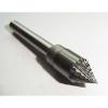 HM Mill cut device Shaft 0 1/5in 60° Rotary burs Mounted points Rotating cutters #1 small image