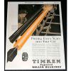 1927 OLD MAGAZINE PRINT AD, TIMKEN TAPERED ROLLER Bearings, STEEL TUBE MILL ART! #1 small image