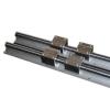 Linear Guide Rail 12&#034; x 2 Block Bearings x 4 CNC Router Mill Plasma Laser Lathe #1 small image