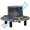 New REAR Complete Wheel Hub and Bearing Assembly Honda Fit Insight ABS