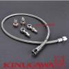 Turbo Oil Feed Line Fit RB20DET RB25DET Ball Bearing M12x1.25 / 2mm Restrict #1 small image