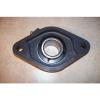 NTN FLU206V No Collar Flange Bearing A-UL206-103 With Grease Fitting #4 small image
