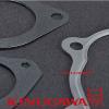 Turbo Install Kit Fit S13 SR20DET Silvia Garrett T25 Journal Bearing 6AN Line #4 small image