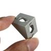 10pcs 20x20mm Aluminium Corner Joint Right Angle Bracket Furniture Fittings #3 small image