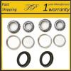 Front Wheel Bearing &amp; Race &amp; Seal Kit fit 1968-1973 NISSAN 510 (2WD 4WD)