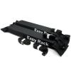 Universal Auto Soft Car Van Roof Top Rack Carrier Luggage Easy Rack Black 2 Pcs #2 small image