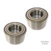 2 New DTA Front Wheel Bearings Fit Tundra 4Runner Sequoia With Warranty 517011