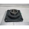 UC211-32 2&#034; Square Flange Cast Iron Mounted Bearing  F211, FIT-369 #1 small image