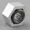 06267 One Way Hex Bearing w/Bearing Hex Nut Fit RC HSP 1/10 94106 94110 94120 #1 small image