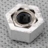 06267 One Way Hex Bearing w/Bearing Hex Nut Fit RC HSP 1/10 94106 94110 94120 #2 small image