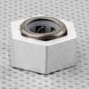 06267 One Way Hex Bearing w/Bearing Hex Nut Fit RC HSP 1/10 94106 94110 94120 #3 small image