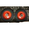 Lawn Boy 8&#034; set. Steel Ball Bearing Wheel Commercial with Grease Fittings