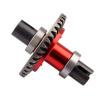Metal Head One-way Bearings Gear Complete Red Fit RC HSP 1/10 On-Road Drift Car #2 small image